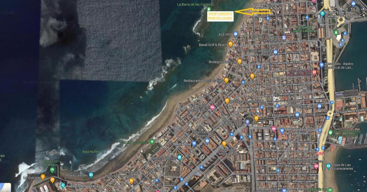 Apartamento Mar En Calma Las Palmas de Gran Canaria Exterior foto