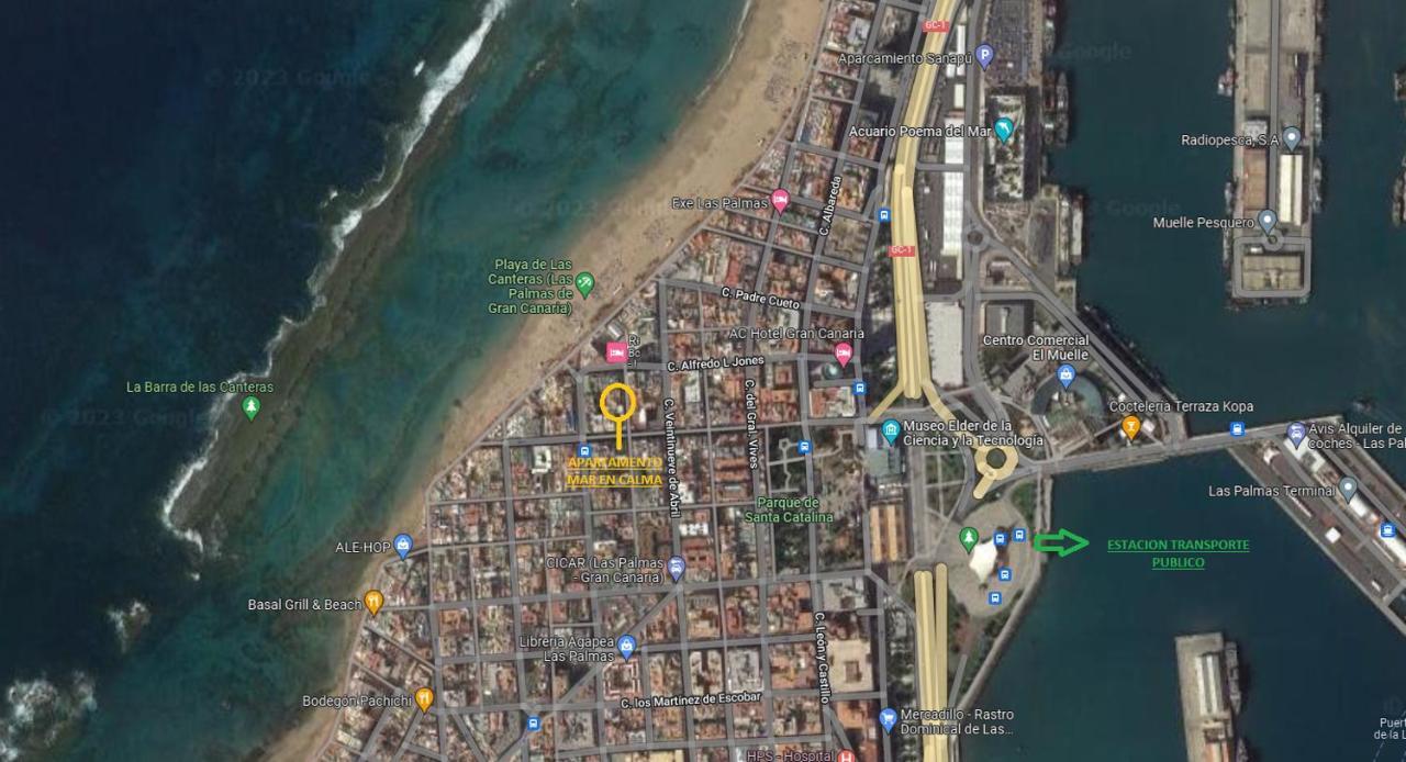 Apartamento Mar En Calma Las Palmas de Gran Canaria Exterior foto